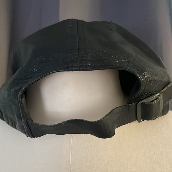 American Apparel leather baseball style cap - Picture 4 of 5